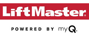 LiftMaster logo with myQ technology