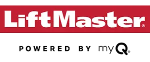 LiftMaster logo with myQ technology